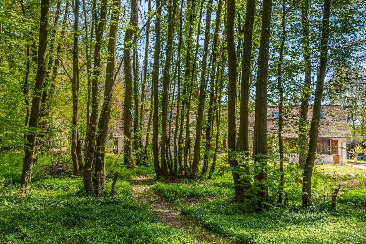 Gites Du Bois Des Perruches Saint-Vincent-des-Bois Экстерьер фото